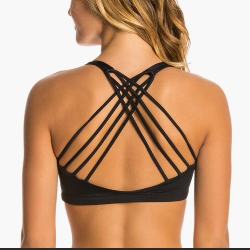 Onzie bra black